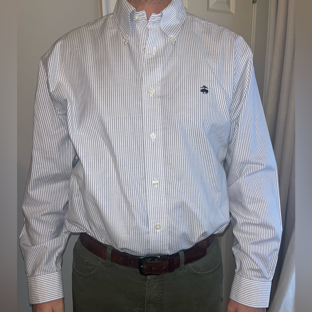 Brooks Brothers button down dress shirt